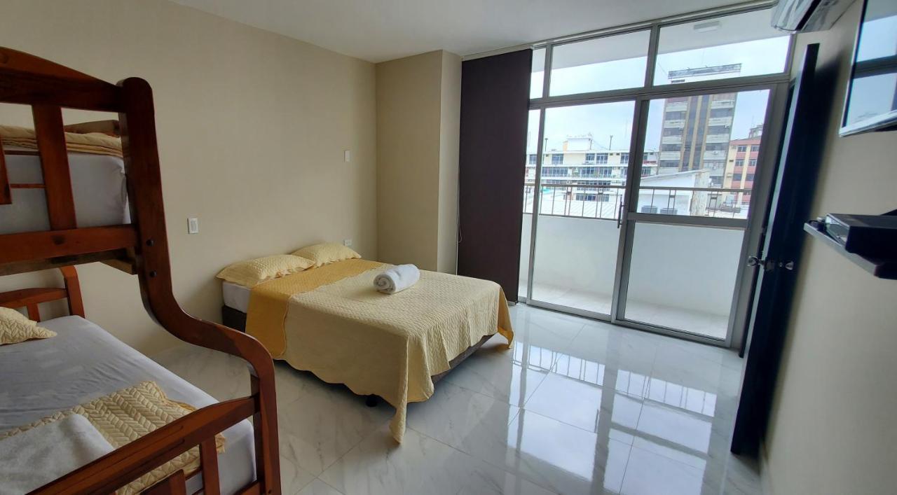 Ncg Suite Centro Guayaquil Esterno foto