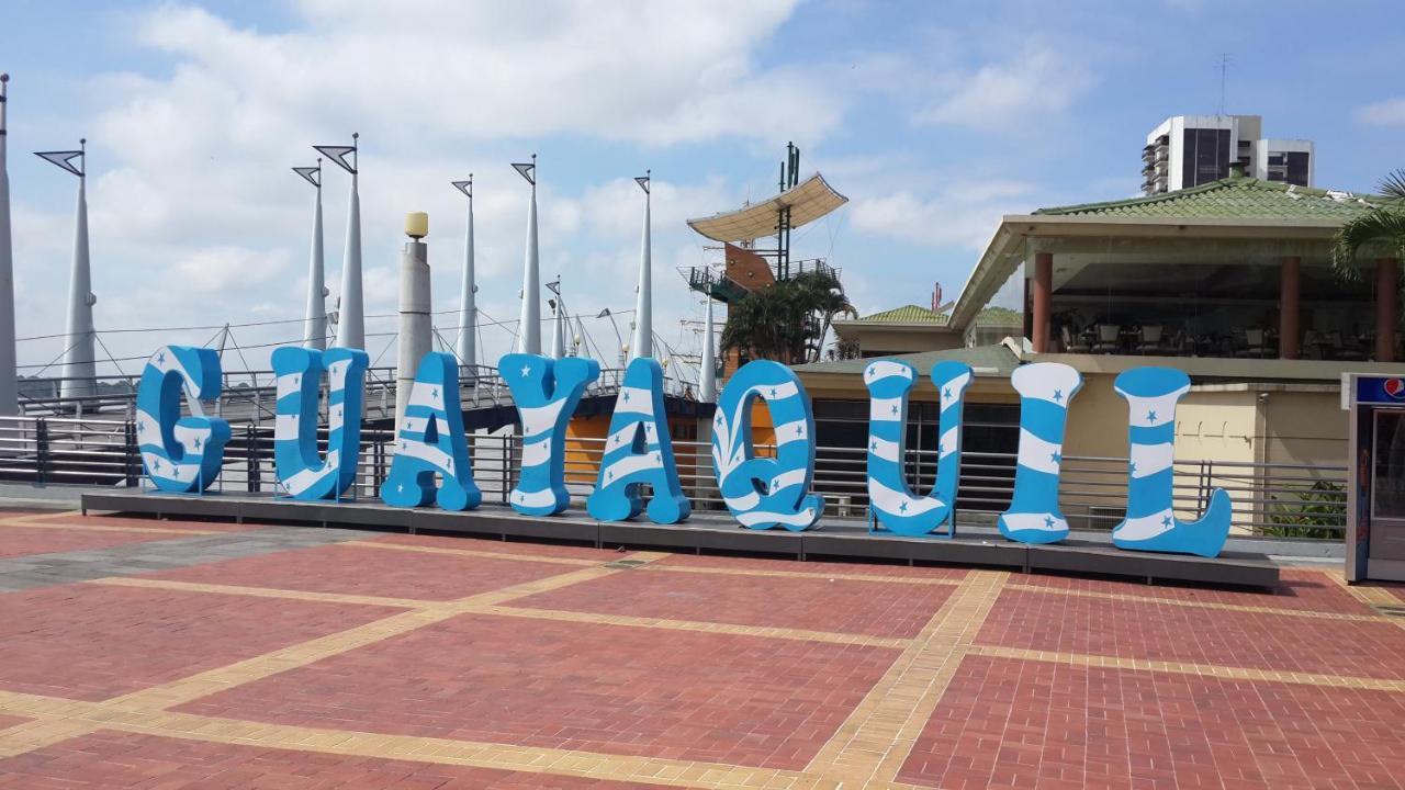 Ncg Suite Centro Guayaquil Esterno foto