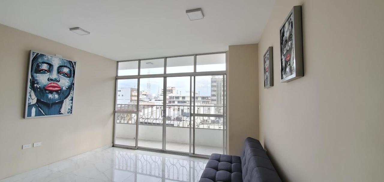 Ncg Suite Centro Guayaquil Esterno foto