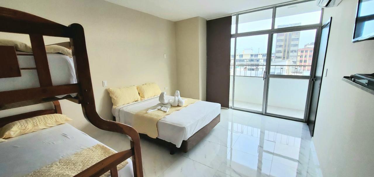 Ncg Suite Centro Guayaquil Esterno foto